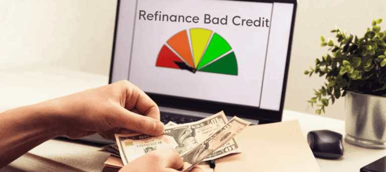 Struggling with High Interest? Explore Bad Credit Refinancing